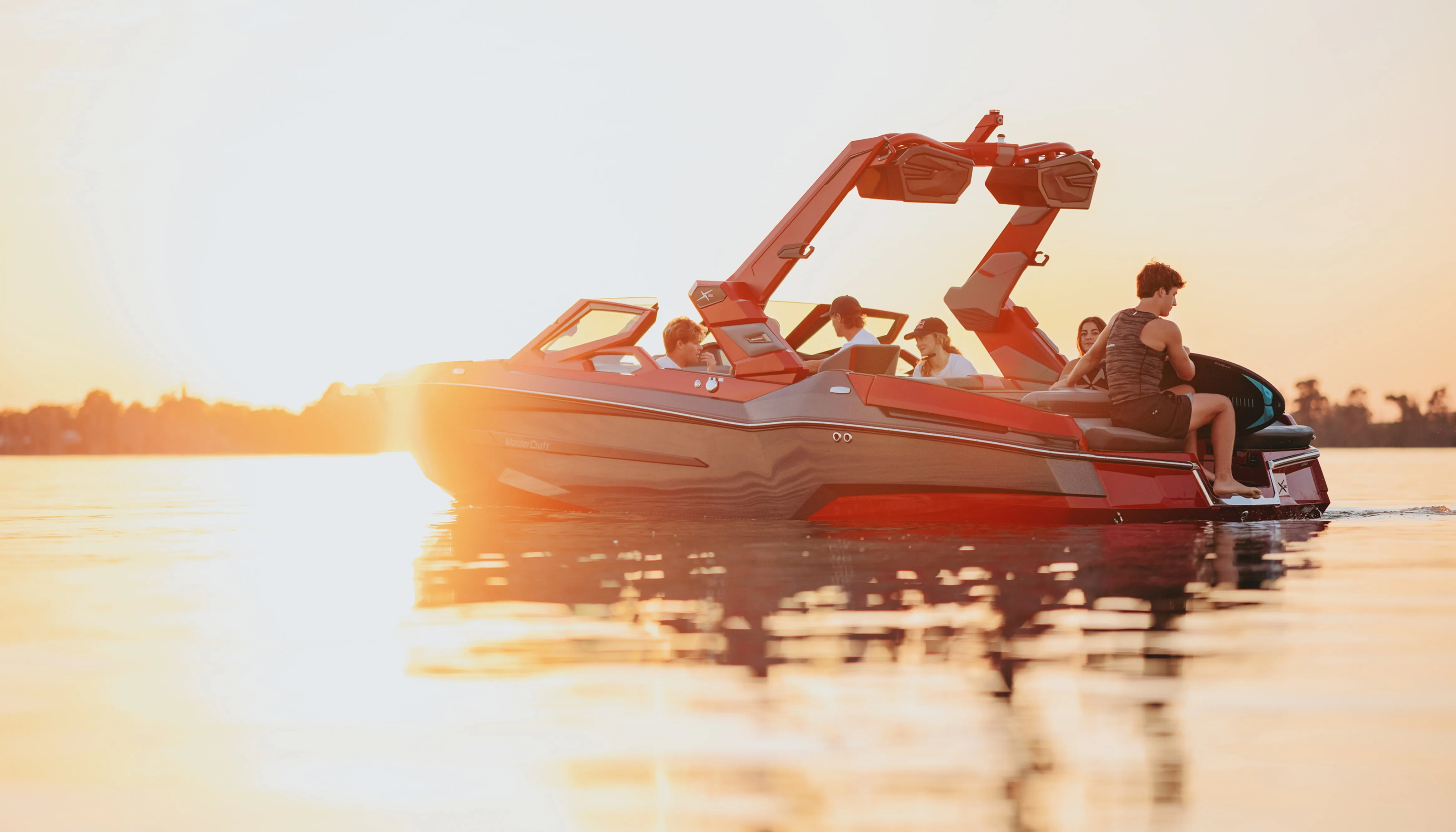 Mean American Water Sports boat